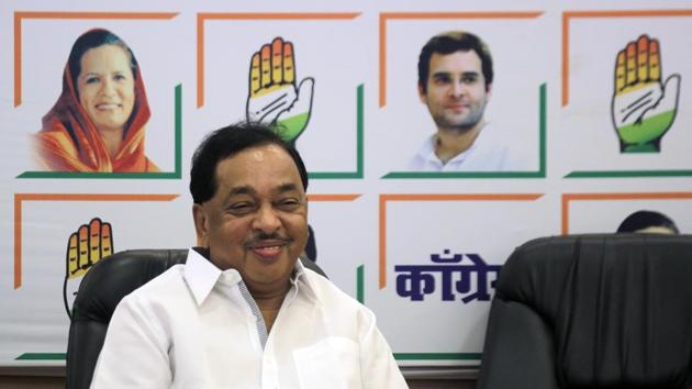 Rane quit the Congress earlier this week amid speculations that he was keen on joining the BJP. (Hindustan Times File Photo) Rane quit the Congress earlier this week amid speculations that he was keen on joining the BJP. (Hindustan Times File Photo)