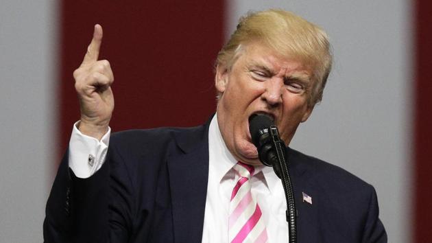 USA President Donald Trump has come under fire for his recent comments on players protesting during the NFL. (AP) USA President Donald Trump has come under fire for his recent comments on players protesting during the NFL. (AP)