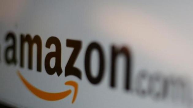 The logo of the web service Amazon is pictured in Mexico City. (Reuters) The logo of the web service Amazon is pictured in Mexico City. (Reuters)