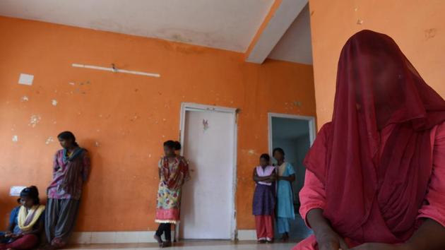 Rescued victims of Trafficking at Sahyog Village "Home For Childern" in Jharkhand. (Vipin Kumar/HT Photo) Rescued victims of Trafficking at Sahyog Village "Home For Childern" in Jharkhand. (Vipin Kumar/HT Photo)