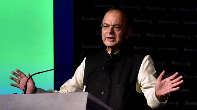 Union finance minister Arun Jaitley. (PTI file)