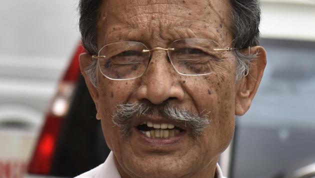 BJP leader BC Khanduri(Sushil Kumar/HT File Photo) BJP leader BC Khanduri(Sushil Kumar/HT File Photo)