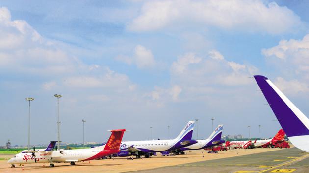 The airports in New Delhi and Mumbai, the busiest in the country, report the maximum number of bird hits.(File Photo)