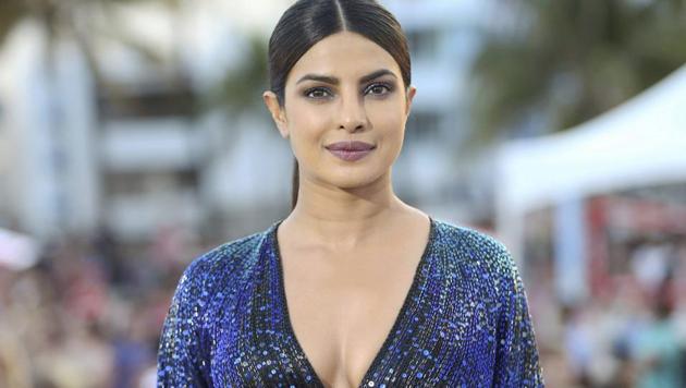 Priyanka Chopra arrives at the U.S. Premiere of Baywatch. (AP) Priyanka Chopra arrives at the U.S. Premiere of Baywatch. (AP)