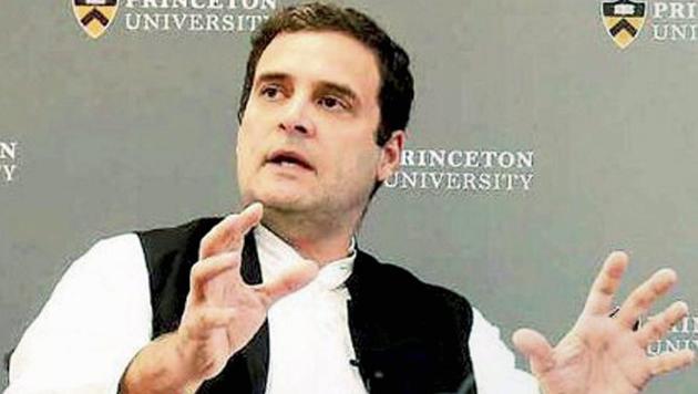 Rahul Gandhi interacts with the students at the Princeton University in New Jersey. (PTI File Photo) Rahul Gandhi interacts with the students at the Princeton University in New Jersey. (PTI File Photo)