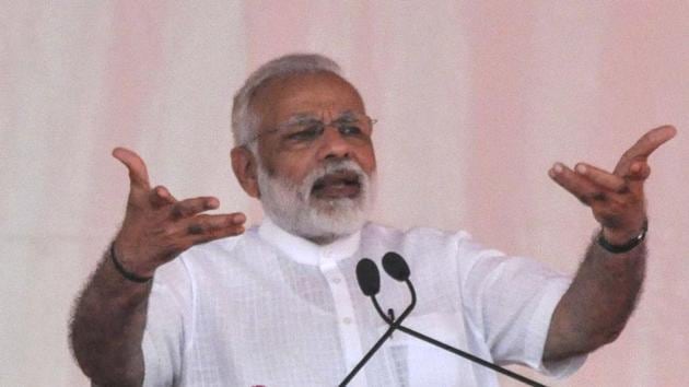 Congress urged Prime Minister Narendra Modi to reach out to the people and to understand their problems, who it said were reeling under inflation, unemployment, and constant attacks on women and children. (HT File) Congress urged Prime Minister Narendra Modi to reach out to the people and to understand their problems, who it said were reeling under inflation, unemployment, and constant attacks on women and children. (HT File)