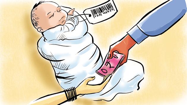 The police also suspect that Fernandes could be part of an inter-state racket and sold children through her gang members. (Pic for Representation) The police also suspect that Fernandes could be part of an inter-state racket and sold children through her gang members. (Pic for Representation)