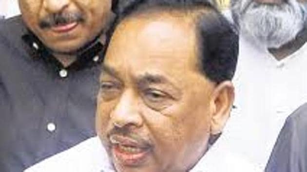 Rane told HT on Sunday that he would meet Shah and invite him to the inauguration of a medical college in his home town Sindhudurg(HT Correspondent)