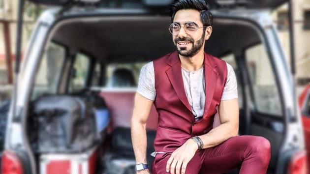 Aparshakti Khurana (HT File) Aparshakti Khurana (HT File)
