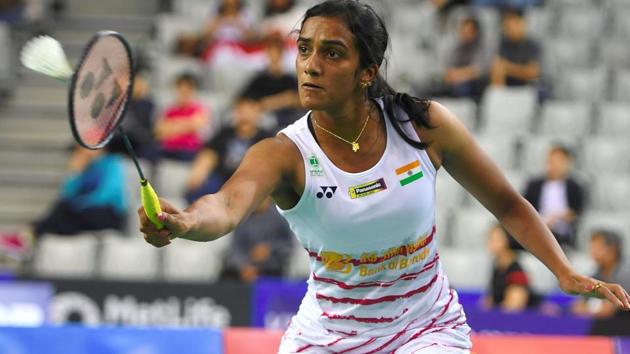 PV Sindhu was nominated by the Sports Ministry for the prestigious Padma Bhushan award.(AFP) PV Sindhu was nominated by the Sports Ministry for the prestigious Padma Bhushan award.(AFP)