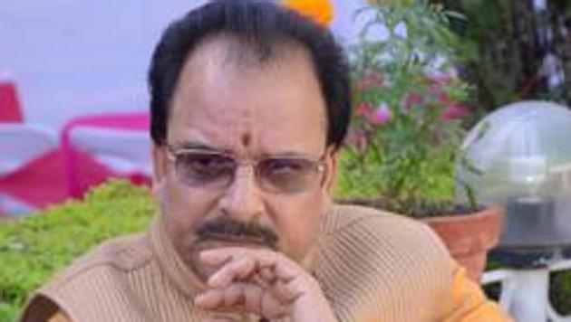 BJP state president Ajay Bhatt has reduced the 23 district level organisational units to 13 in keeping with the number of the administrative districts. (HT Photo) BJP state president Ajay Bhatt has reduced the 23 district level organisational units to 13 in keeping with the number of the administrative districts. (HT Photo)
