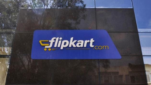 A file photo of the logo of online retailer Flipkart is seen on a building in Bengaluru.(Reuters) A file photo of the logo of online retailer Flipkart is seen on a building in Bengaluru.(Reuters)