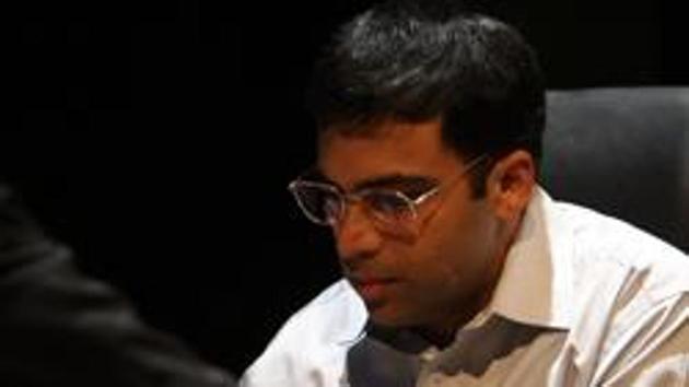 Viswanathan Anand drew in the Isle of Man International chess Tournament.(Getty Images)