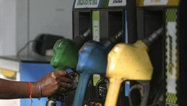 Global fuel prices are much lower than they were during the UPA, but the benefit of the drop in prices has not been passed on the consumer (Reuters) Global fuel prices are much lower than they were during the UPA, but the benefit of the drop in prices has not been passed on the consumer (Reuters)