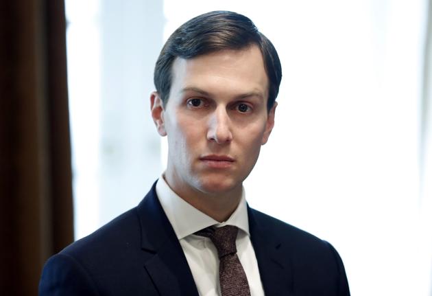 File photo of White House senior adviser Jared Kushner.(AP)