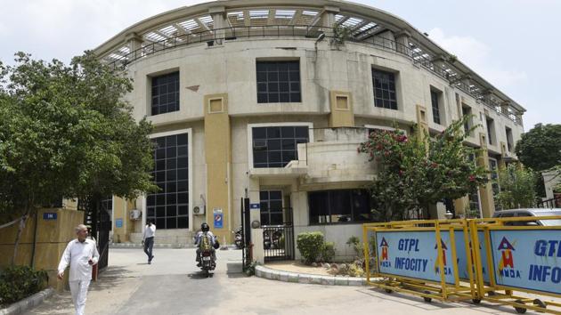 MCG office at Sector 34 in Gurgaon. (HT File) MCG office at Sector 34 in Gurgaon. (HT File)
