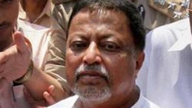 Trinamool Congress leader Mukul Roy announced his resignation from the party. (File Photo) Trinamool Congress leader Mukul Roy announced his resignation from the party. (File Photo)