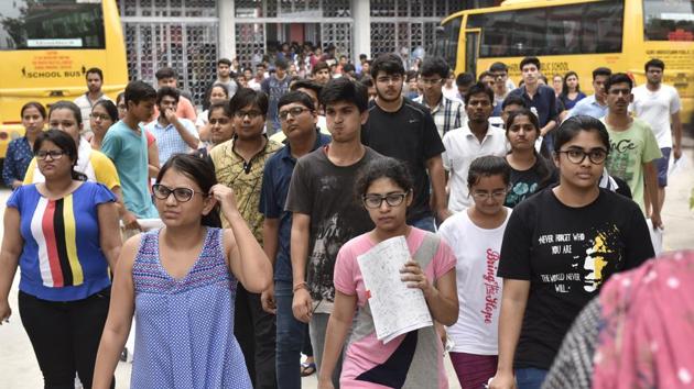 Joint Recruitment Cell, Parliament of India has issued the question paper and tentative answer key of the preliminary examination for posts for translator in Lok Sabha Secretariat. (HT file)