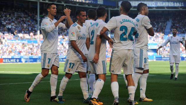 Real Madrid will take on Borussia Dortmund in the Champions League group phase in Dortmund on Tuesday.(Reuters) Real Madrid will take on Borussia Dortmund in the Champions League group phase in Dortmund on Tuesday.(Reuters)