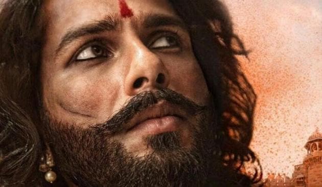 Shahid Kapoor’s Padmavati look is out and he is not a royal adorned by jewels but a king in the middle of a war. Shahid Kapoor’s Padmavati look is out and he is not a royal adorned by jewels but a king in the middle of a war.