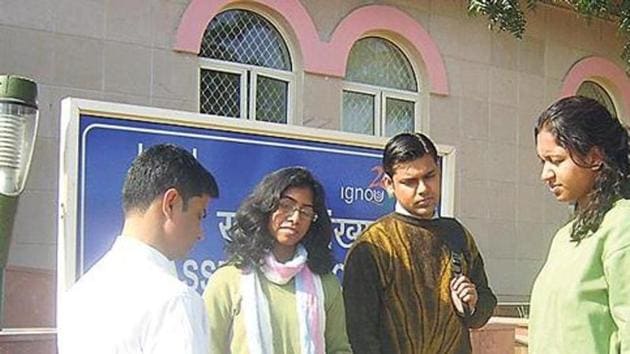 Ignou on Monday relaunched its educational broadcast channel Gyan Darshan, which it said will be a major step forward in implementing education through electronic media. (Agencies/File)