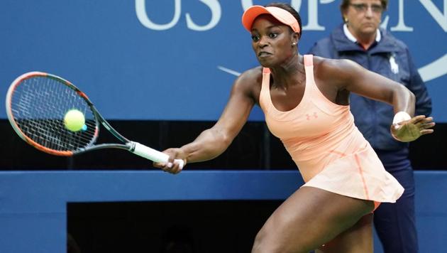 US Open winner Sloane Stephens was knocked out of Wuhan Open on Monday.(USA Today Sports)