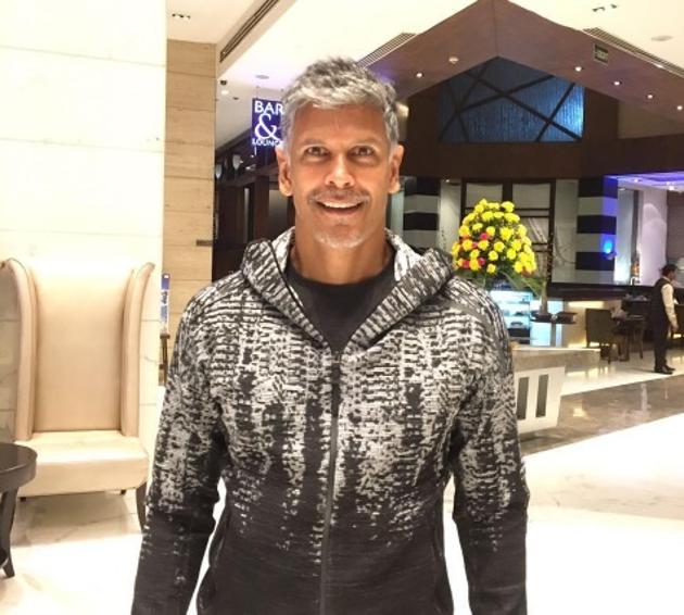 Milind Soman believes that a great model is a “perfect combination” of poise and personality.(Photo courtesy: Milind Soman Instagram)