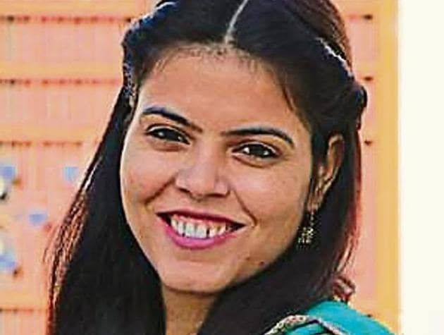 Sukhpreet Kaur(HT File)
