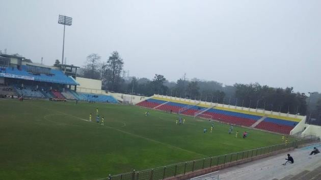 Sexual harassment allegations and unaudited accounts of Delhi Soccer Association have now come to light.(HT photo - file photo of Ambedkar Stadium, New Delhi)