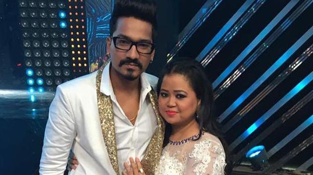 Bharti Singh and Haarsh Limbaichaiyaa appeared together on Nach Baliye. (Instagram) Bharti Singh and Haarsh Limbaichaiyaa appeared together on Nach Baliye. (Instagram)