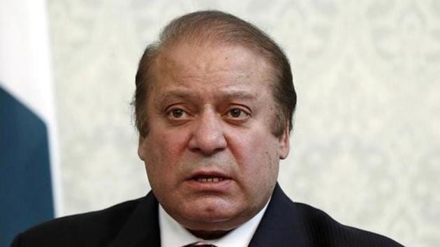 Former Pakistani Prime Minister Nawaz Sharif briefly appeared before a National Accountability Bureau court in Islamabad on three corruption charges.(Reuters File Photo)