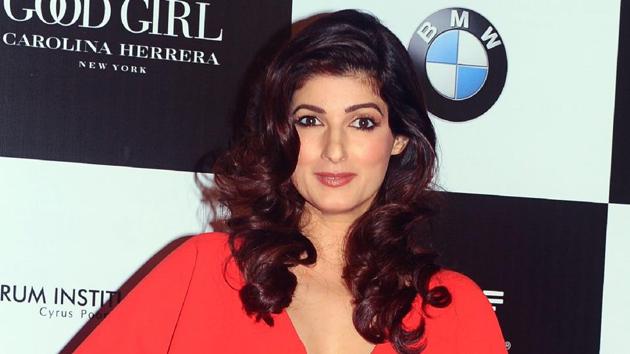 Twinkle Khanna poses for a photo during the 10th edition of the Vogue Women of the Year Awards. (AFP) Twinkle Khanna poses for a photo during the 10th edition of the Vogue Women of the Year Awards. (AFP)