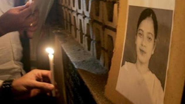 A candlelight vigil for Ishrat Jehan. Justice Jayant Patel had ordered a CBI investigation into the killing of Ishrat Jehan. A candlelight vigil for Ishrat Jehan. Justice Jayant Patel had ordered a CBI investigation into the killing of Ishrat Jehan.