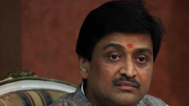 Former Maharashtra chief minister Ashok Chavan.(HT FILE)