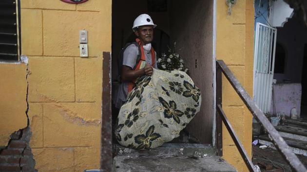 The largest rescue efforts following the quake are underway at an office building in the Roma section of Mexico City where 40 people may be buried, based on families who have reported relatives missing. Asked on Monday how much longer search and rescue operations would continue, Punete said, ‘As of today, we have agreed to another 72 hours.’ Dogs trained to pick up the scent of survivors have yet to find any signs of life at the search sites, he said. (Miguel Tovar / AP) The largest rescue efforts following the quake are underway at an office building in the Roma section of Mexico City where 40 people may be buried, based on families who have reported relatives missing. Asked on Monday how much longer search and rescue operations would continue, Punete said, ‘As of today, we have agreed to another 72 hours.’ Dogs trained to pick up the scent of survivors have yet to find any signs of life at the search sites, he said. (Miguel Tovar / AP)
