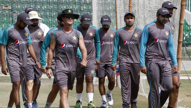 Pakistan will play two-Test series against Sri Lanka in the United Arab Emirates that starts on Thursday. (AP) Pakistan will play two-Test series against Sri Lanka in the United Arab Emirates that starts on Thursday. (AP)