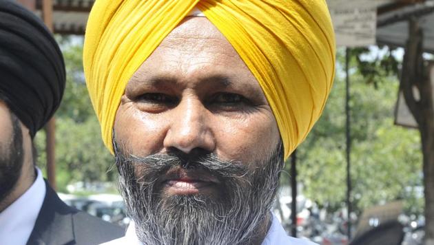 Dera chief's former driver Khatta Singh. (HT Photo) Dera chief's former driver Khatta Singh. (HT Photo)