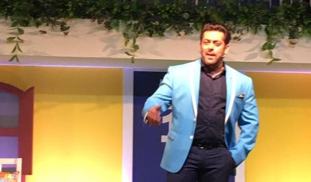 Salman Khan hosts Bigg Boss for the eleventh time.
