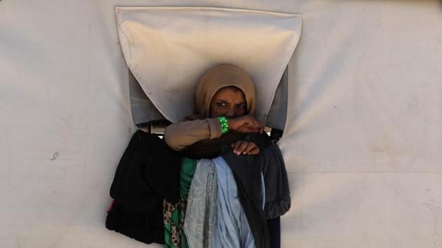 Earlier this month, Physicians for Human Rights said that a poorly-equipped hospital was the last medical facility operating in the city. The New York-based group said intense bombing by the US led coalition had hit civilian facilities. The coalition says it is careful to avoid civilian casualties during bombing runs in Syria and neighbouring Iraq. The ‘caliphate’ that Islamic State declared in 2014, spanning both countries, lost its de-facto Iraqi capital of Mosul in July when Iraqi forces took the city. (Delil Souleiman / AFP) 