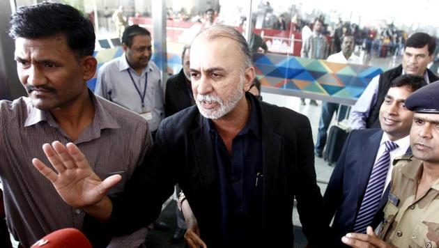Former Tehelka editor-in-chief Tarun Tejpal was accused of sexually assaulting a female colleague in the elevator of a five-star hotel during an event at Goa in November 2013.(Reuters)