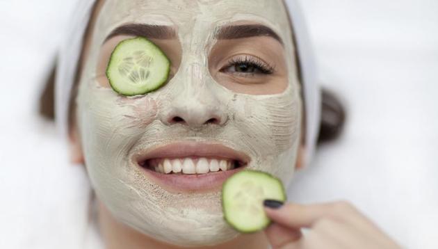 Instead of chemical skincare products, try natural ingredients-based products like peppermint soaps, face packs with turmeric powder, fresh cream, pumpkin.(Shutterstock)