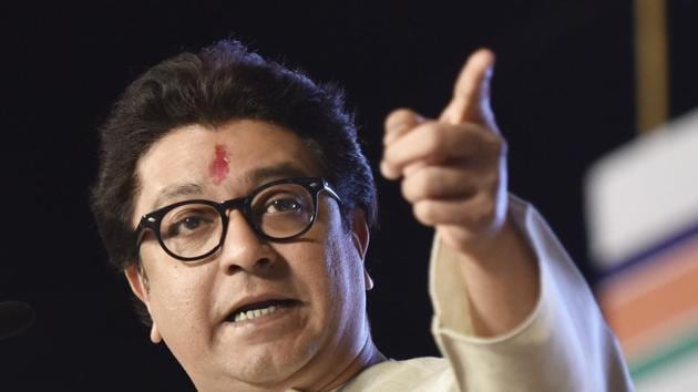 MNS chief Raj Thackeray(HT File)