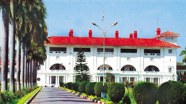 Raj Bhawan at Patna. (HT file photo) Raj Bhawan at Patna. (HT file photo)