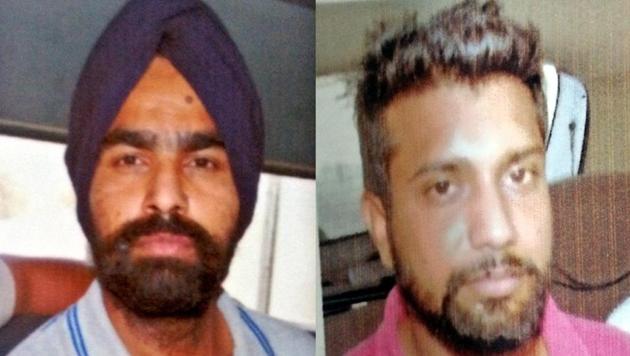 Murder accused Ranjit Singh and Amrit Pal escaped from police custody in Abohar on Wednesday. (File Photo) Murder accused Ranjit Singh and Amrit Pal escaped from police custody in Abohar on Wednesday. (File Photo)