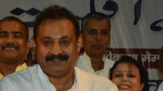 Ashok Choudhary was removed as the Bihar Congress chief on Tuesday.(HT file photo) Ashok Choudhary was removed as the Bihar Congress chief on Tuesday.(HT file photo)