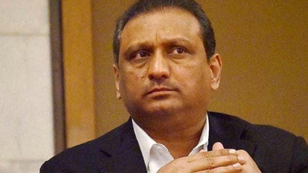 (File Photo) MV Sridhar, General Manager Cricket Operations of the Board of Control for Cricket in India (BCCI), was under the scanner on issues of propriety.(PTI)
