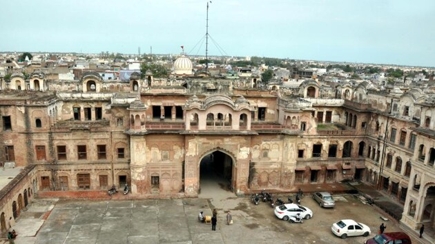 A five-star boutique hotel worth Rs 25 crore will be developed at Patiala’s Qila Mubarak.(HT File Photo)