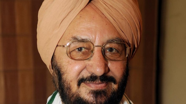 Punjab mandi chairman Lal Singh(HT File Photo)