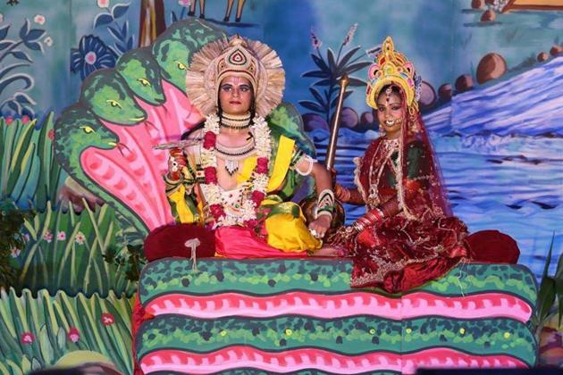 A two-day musical Ramlila is being staged in Gurgaon this weekend, and will conclude with Ravana Dahan on the eve of September 30. A two-day musical Ramlila is being staged in Gurgaon this weekend, and will conclude with Ravana Dahan on the eve of September 30.