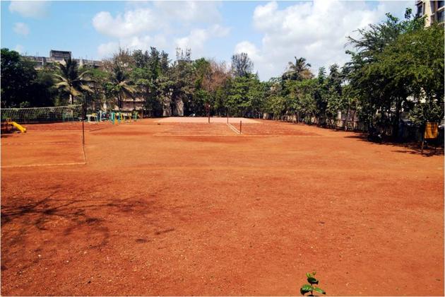 A plot procured by the BMC in Borivli for the project. (HT) A plot procured by the BMC in Borivli for the project. (HT)